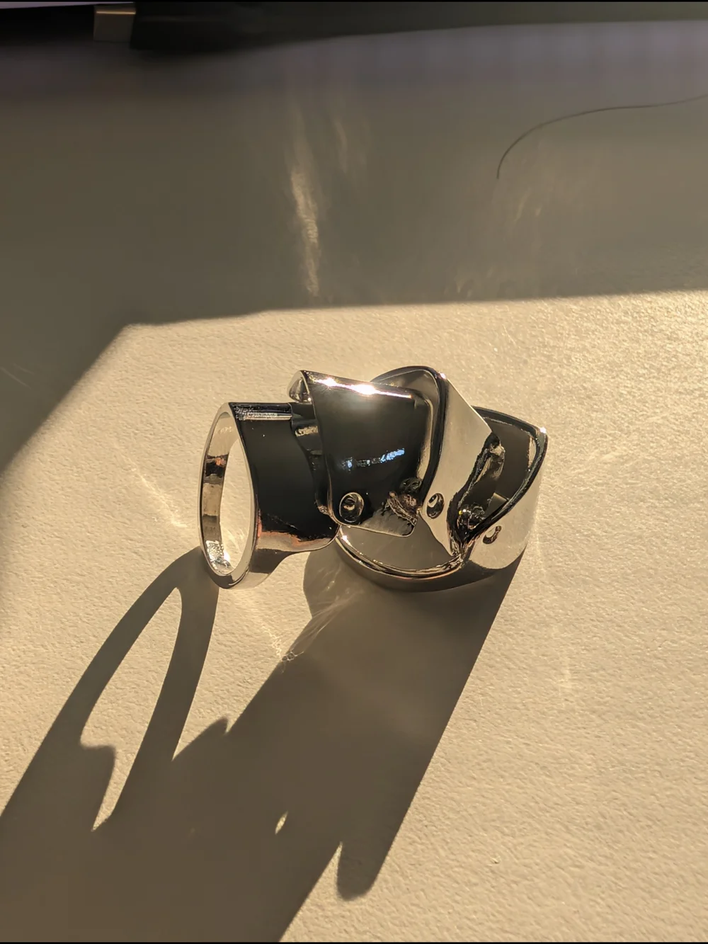 Knuckle Hinged Ring